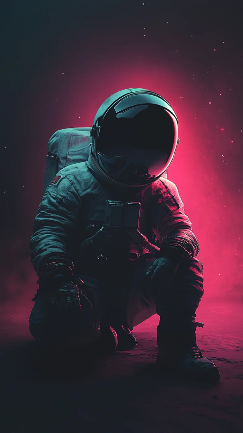 astronaut space wallpaper