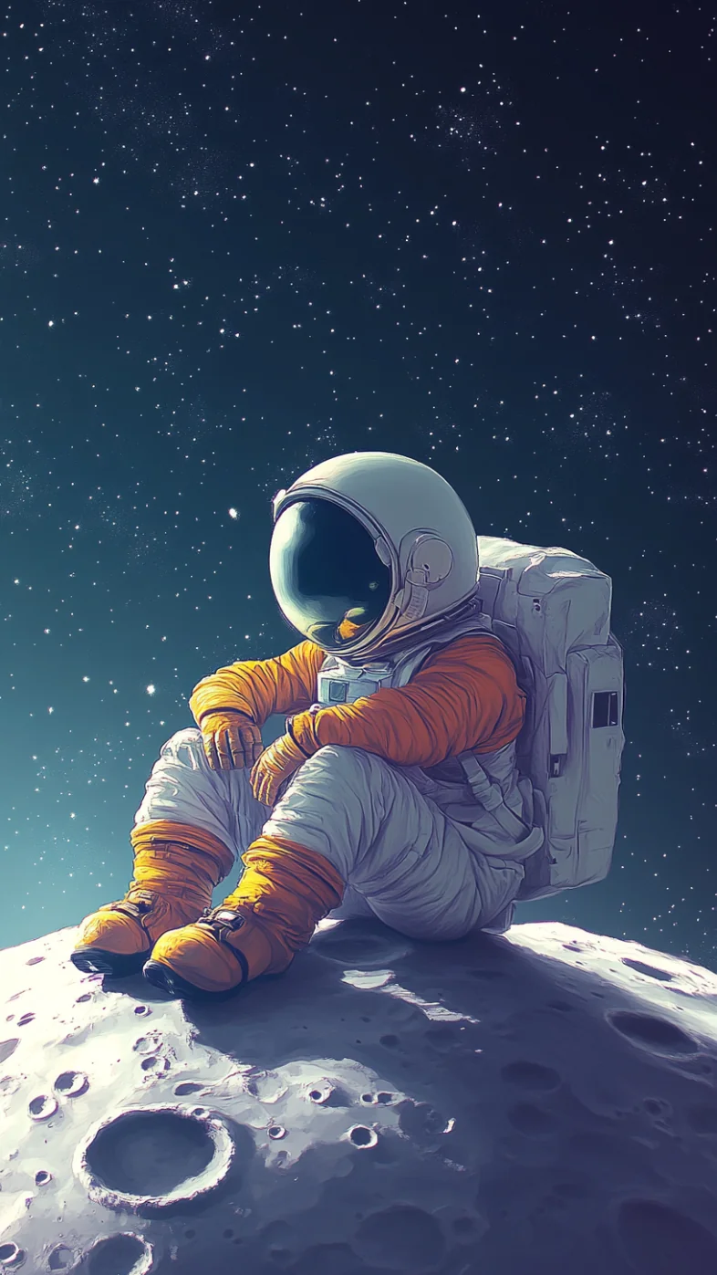astronaut space wallpaper