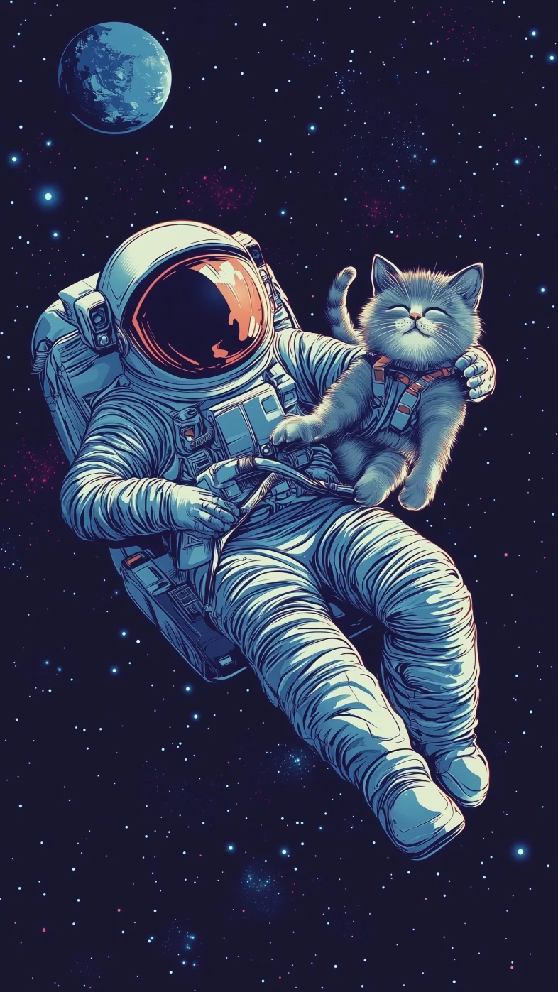 astronaut space wallpaper