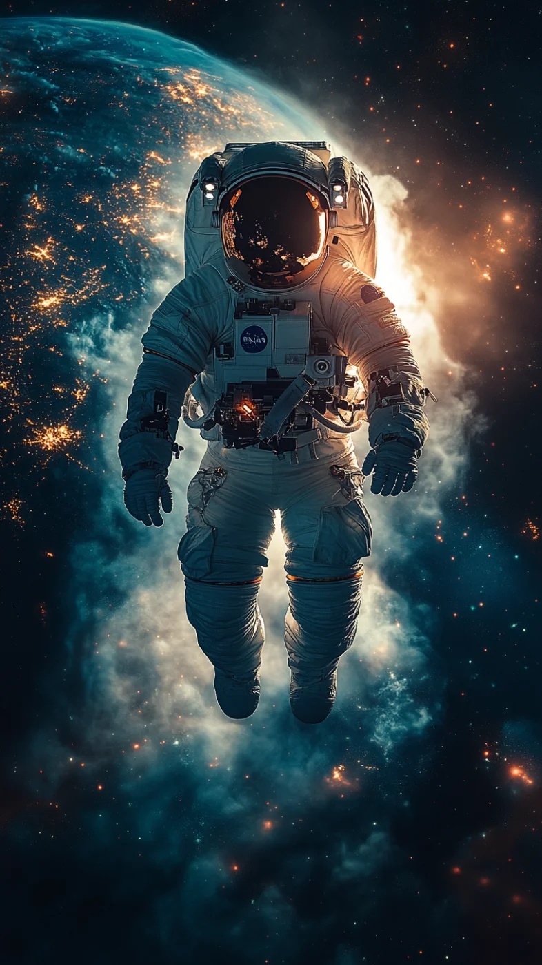 astronaut space wallpaper