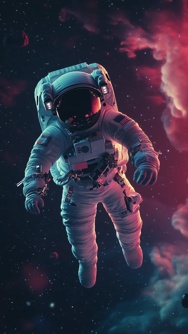 astronaut space wallpaper
