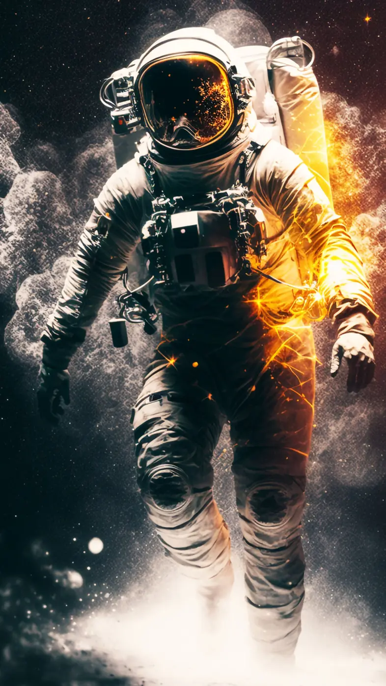 astronaut space wallpaper