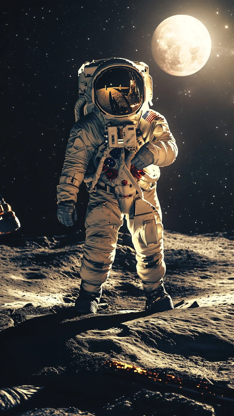 astronaut space wallpaper