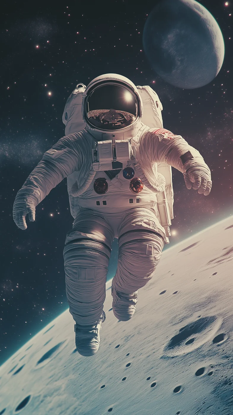 astronaut space wallpaper