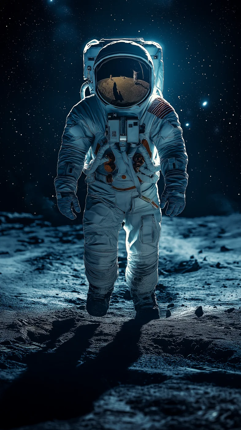astronaut space wallpaper