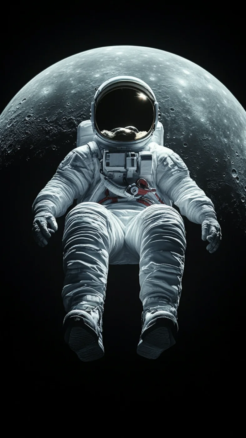astronaut space wallpaper