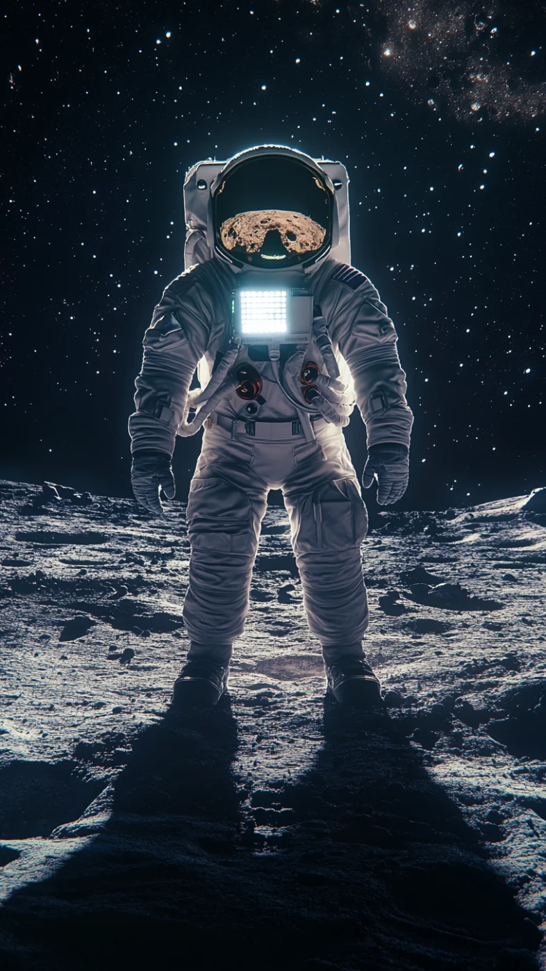 astronaut space wallpaper