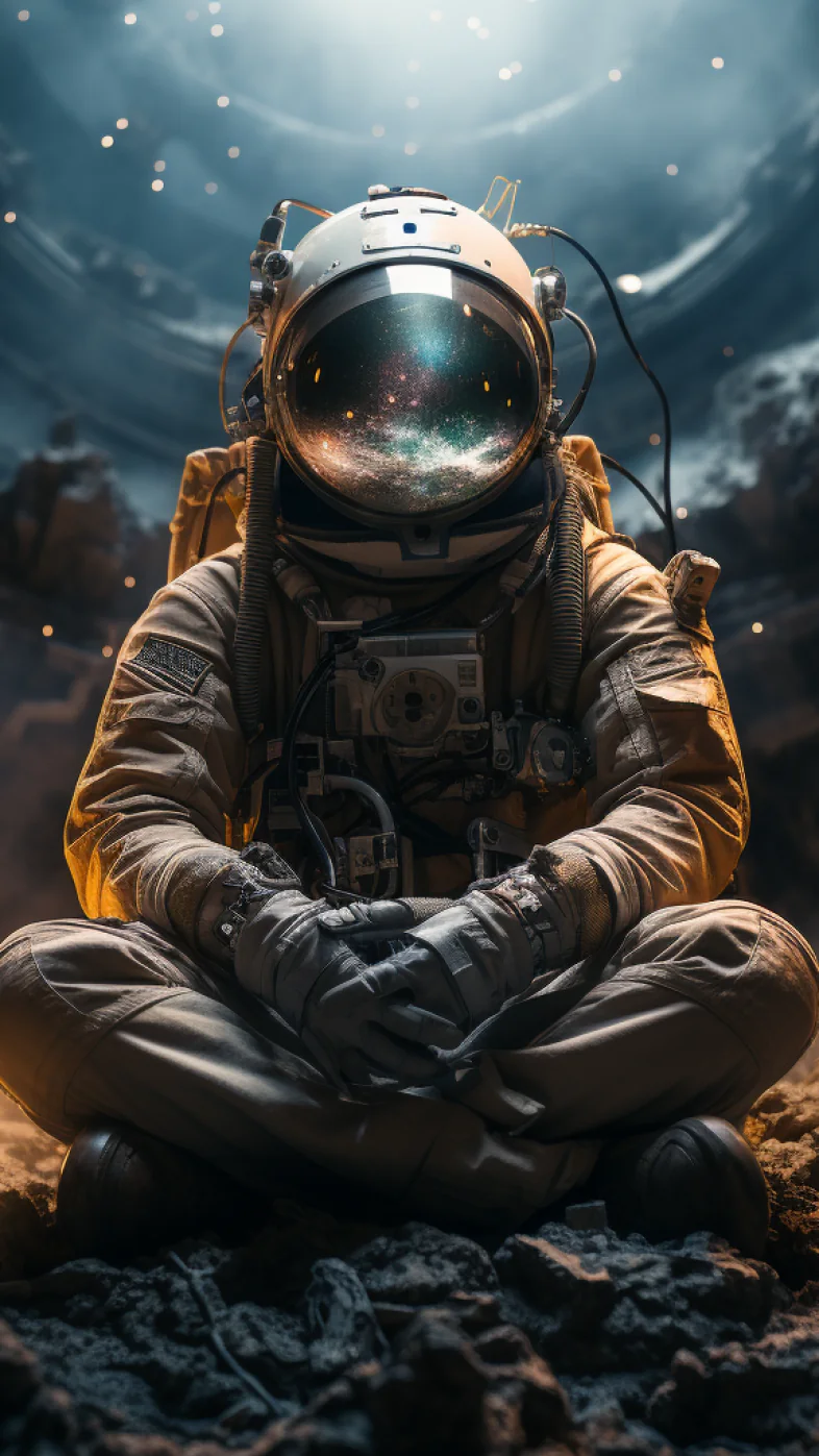 astronaut space wallpaper