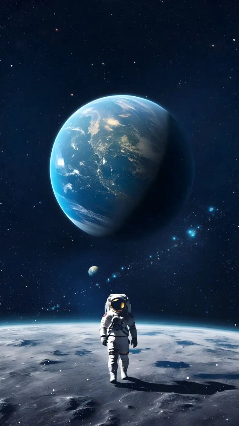 astronaut space wallpaper
