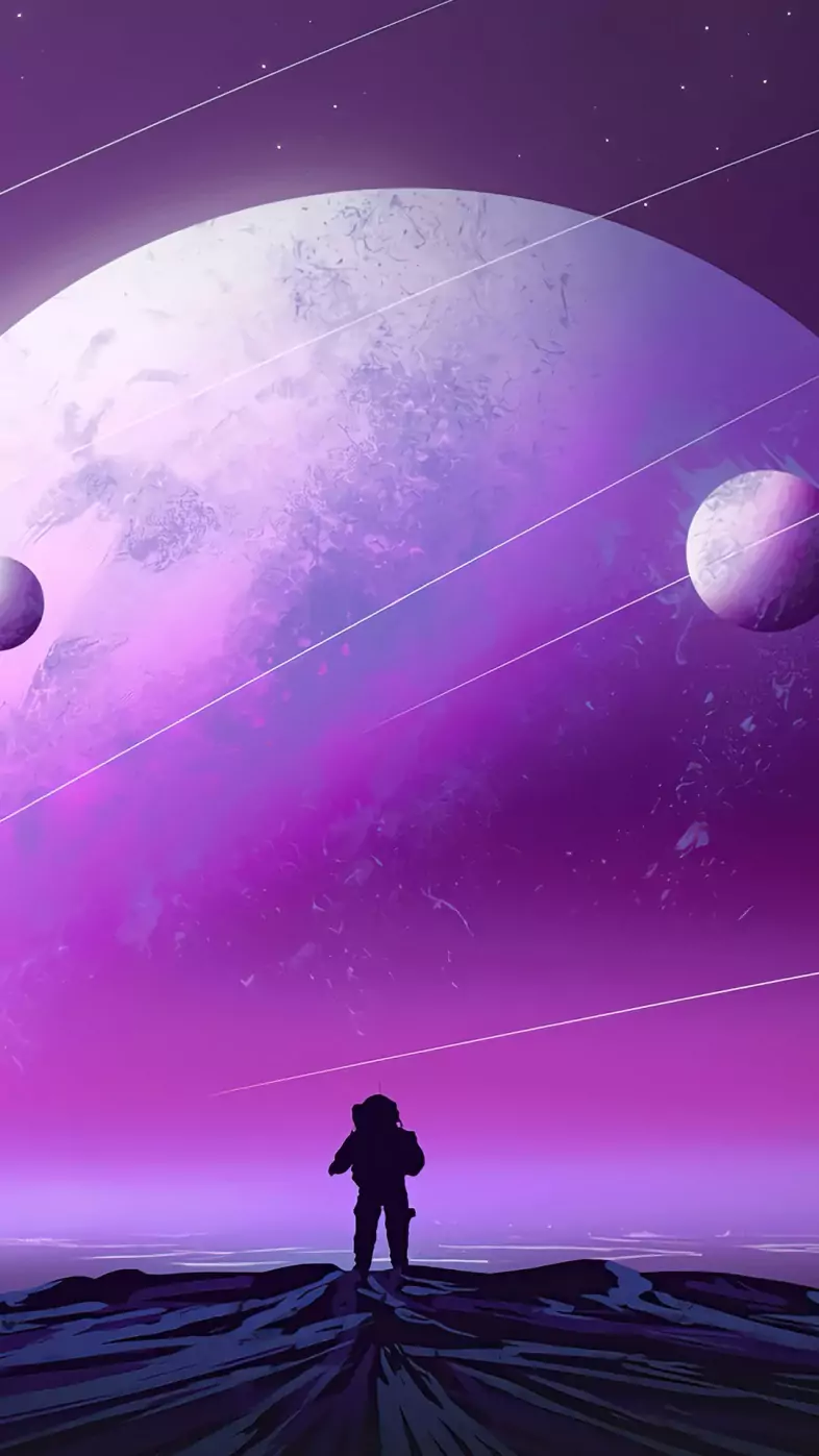 astronaut voyager  wallpaper