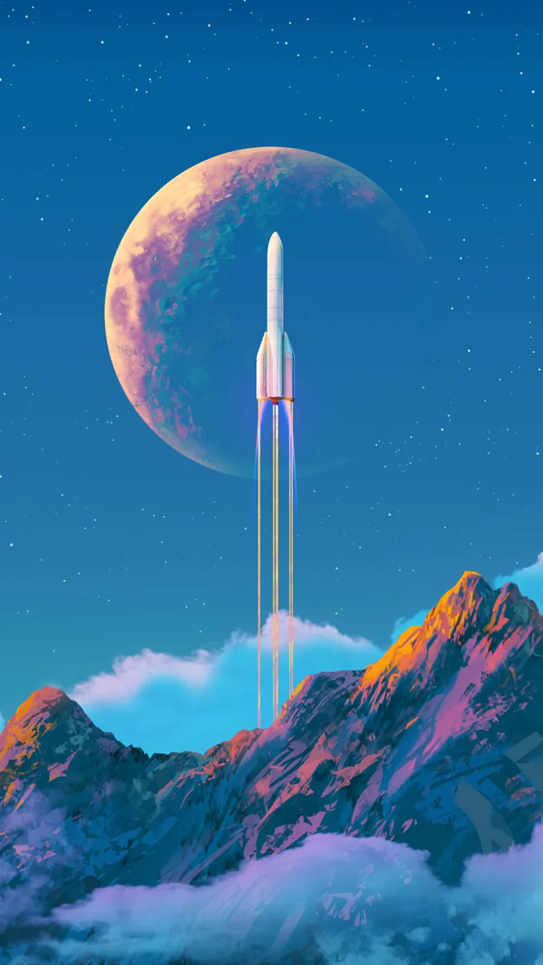 atmosphere moon world light nature wallpaper