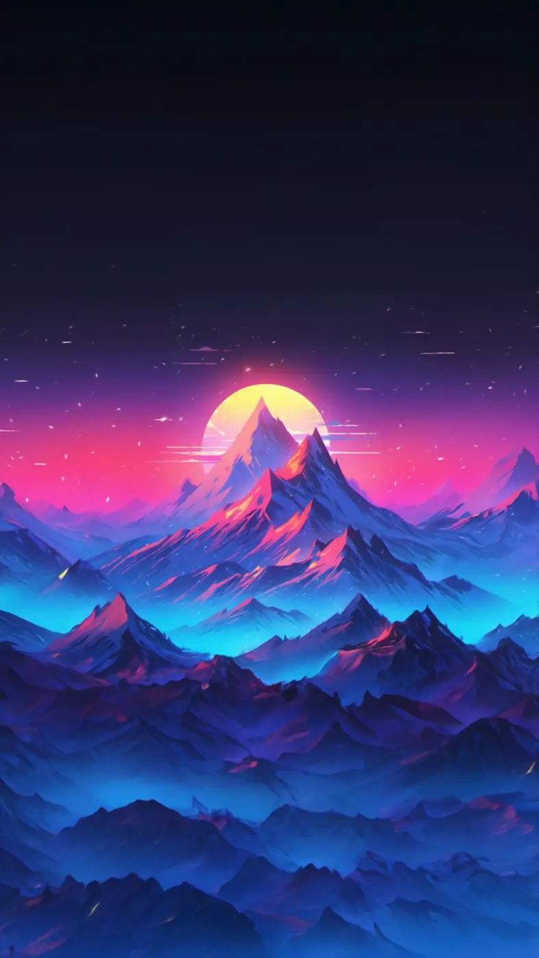 atmosphere purple natural landscape wallpaper