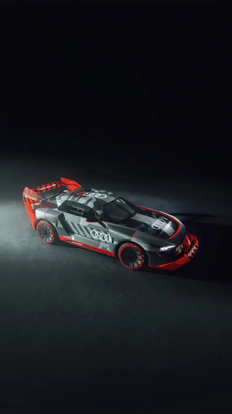 audi car race black sports car wallpaper