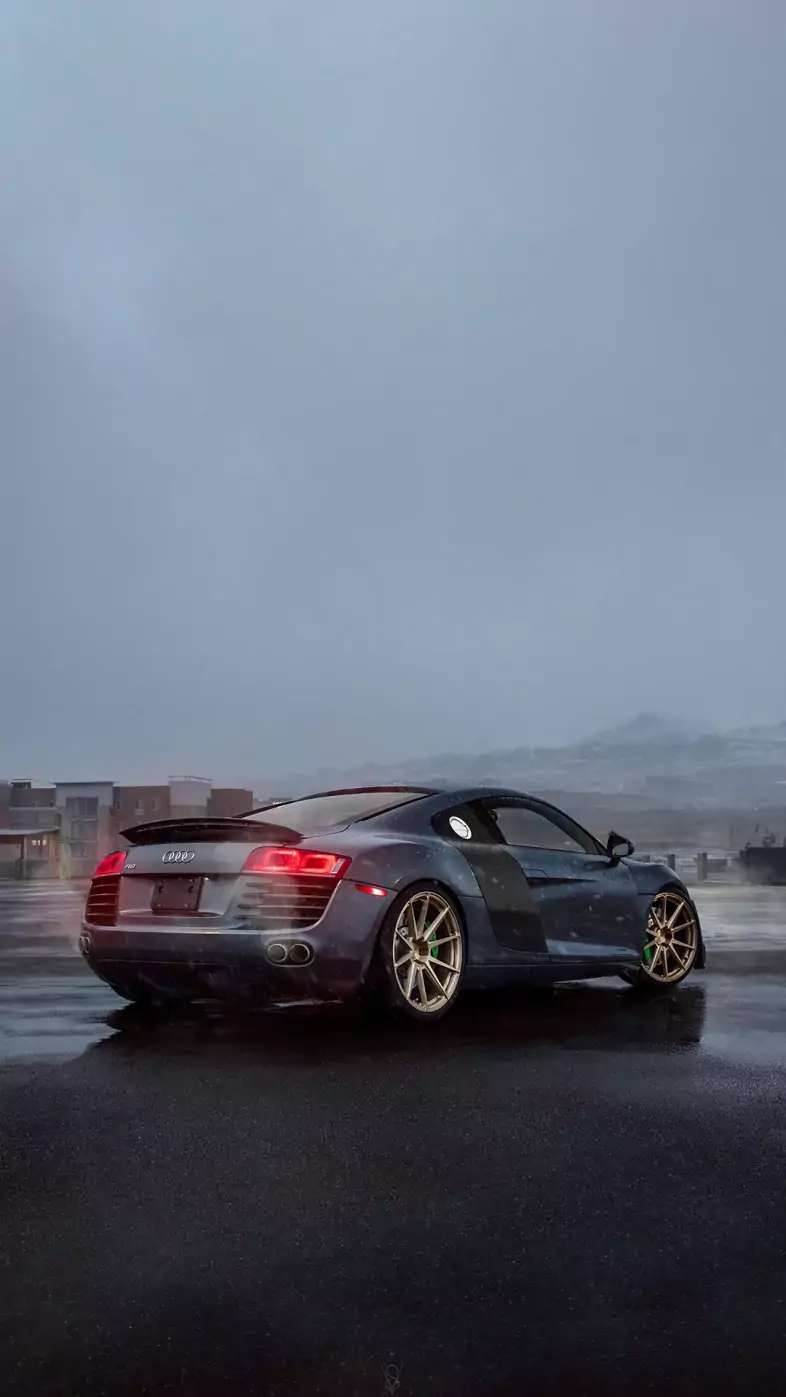 audi r8 concept wallpaper