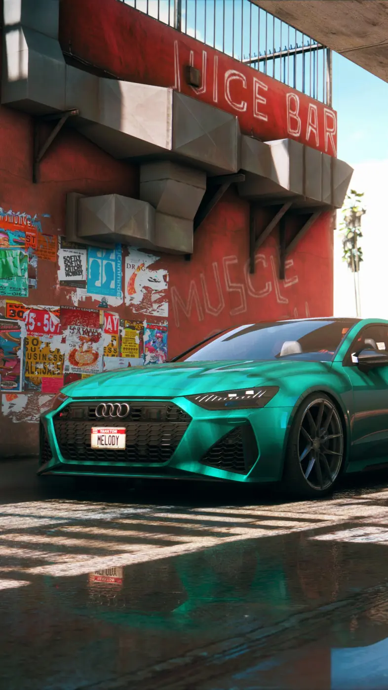 audi rs7 gtav car wallpaper