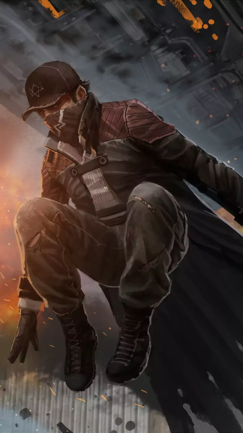 badguy watchdogs resurgence wallpaper