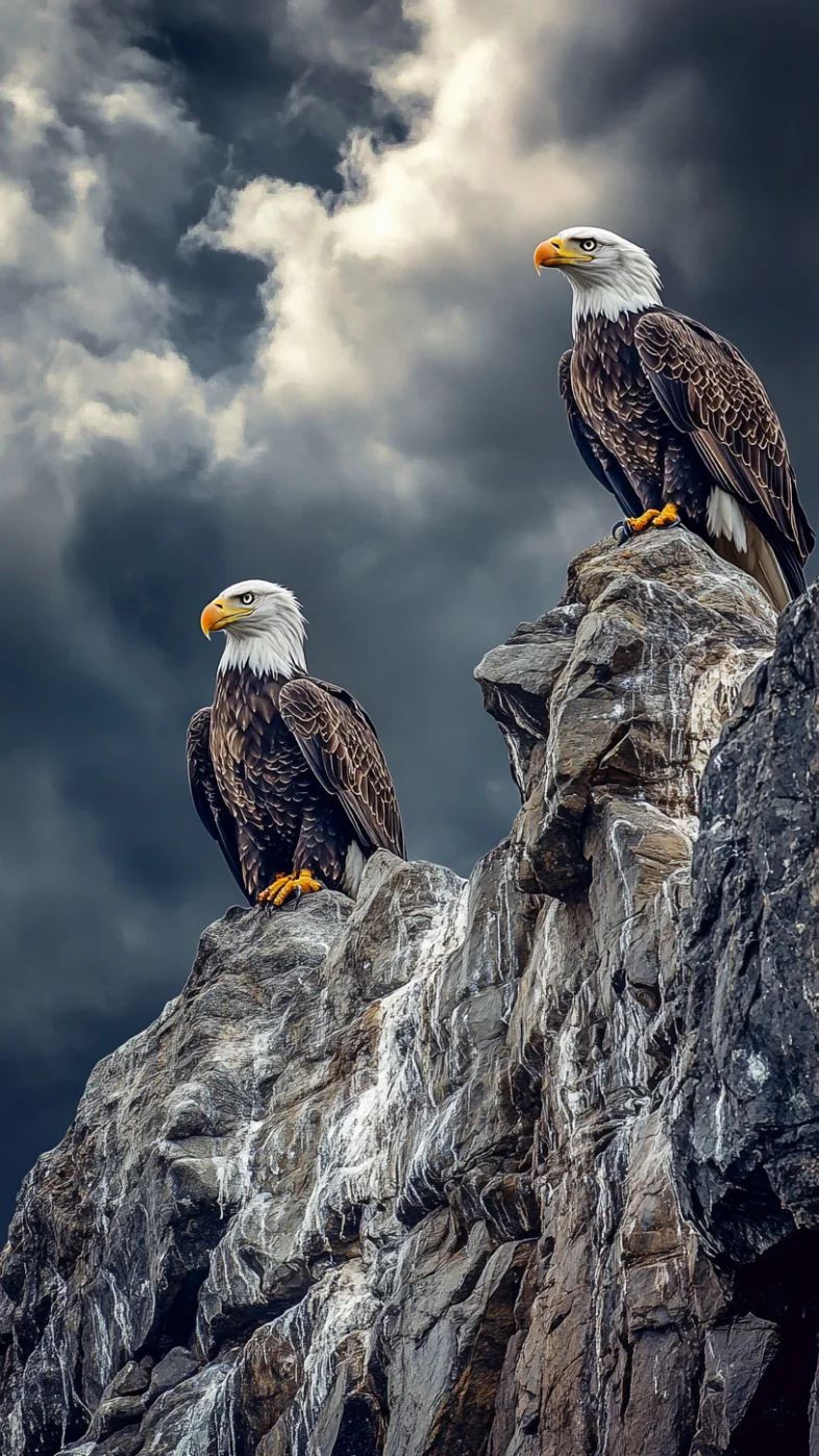 bald eagles wallpaper