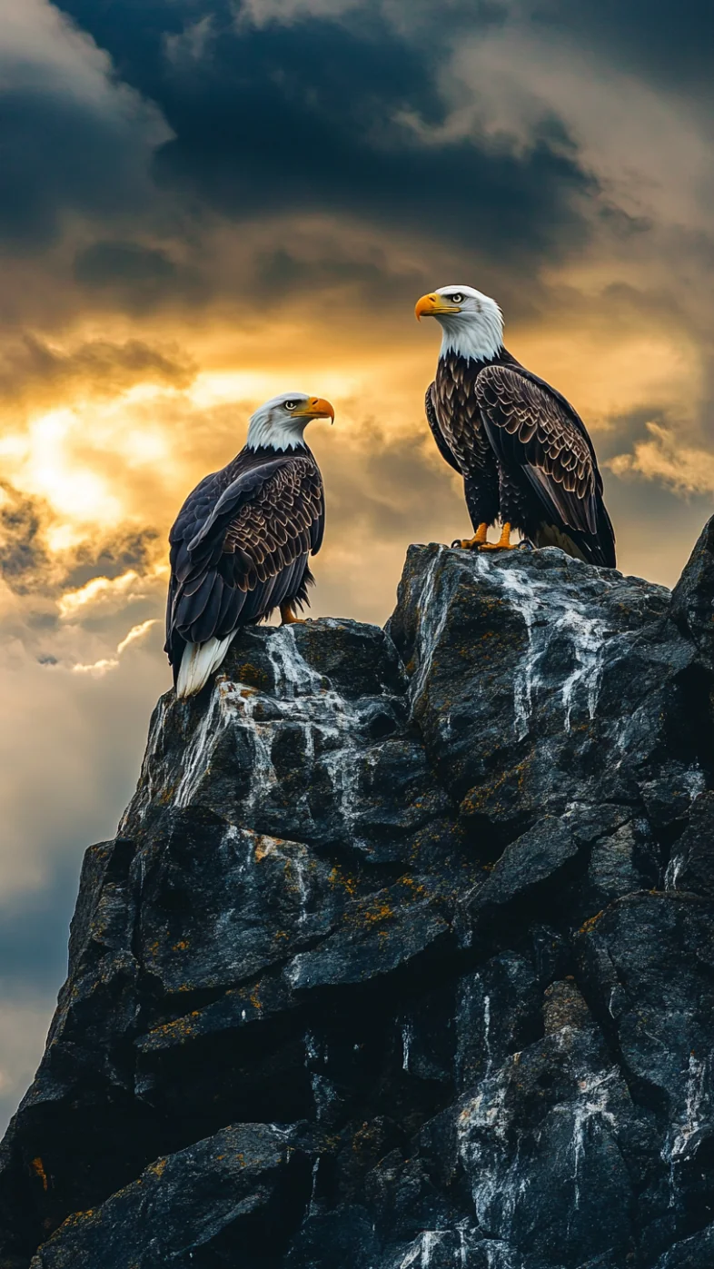 bald eagles wallpaper