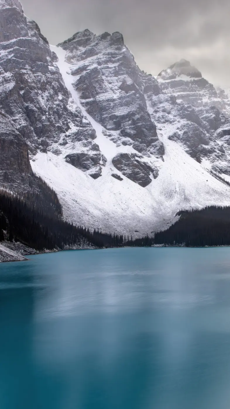 banff national park mountain wallpaper