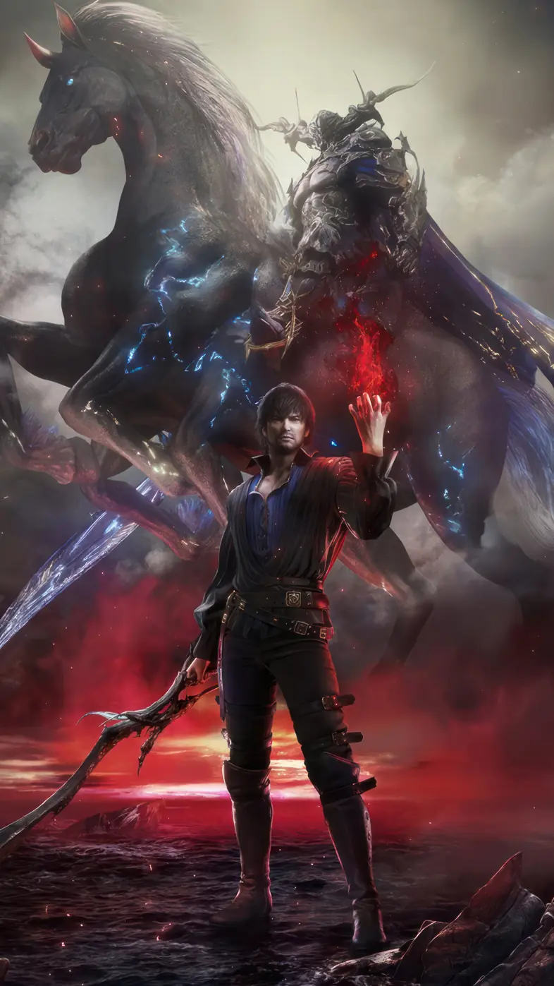 barnabas tharmr final fantasy wallpaper