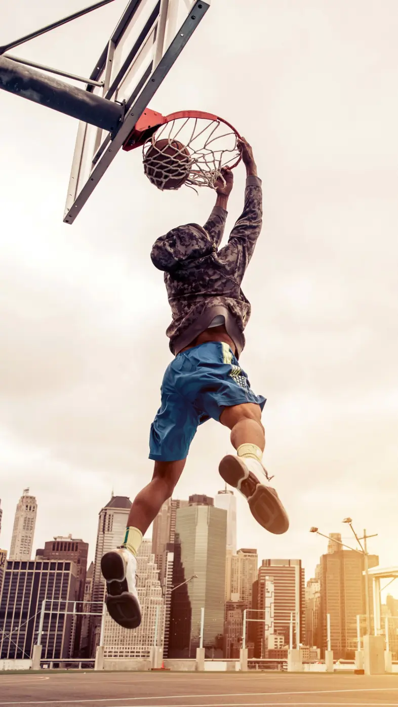basketball player wallpaper