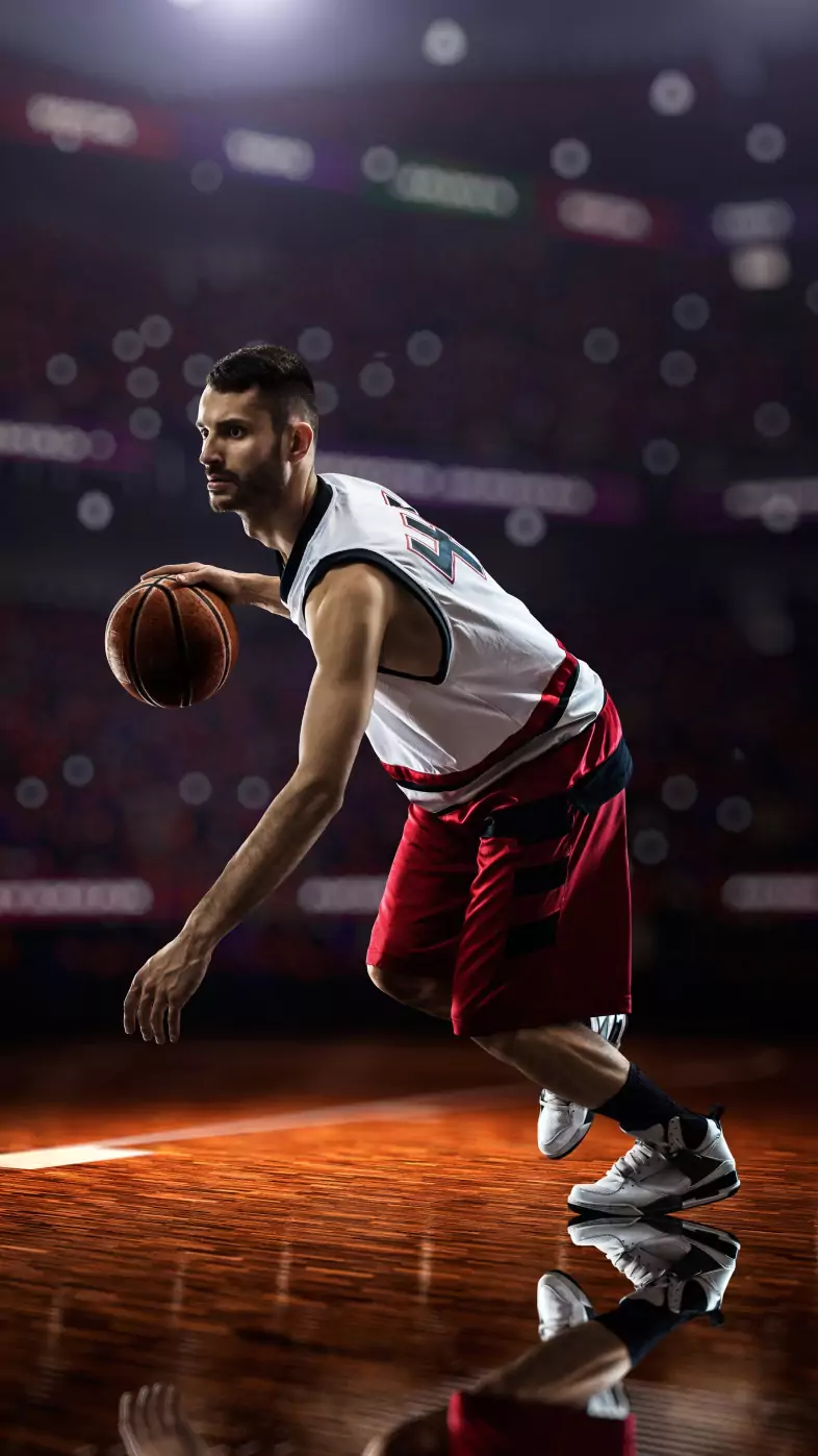 basketball player wallpaper