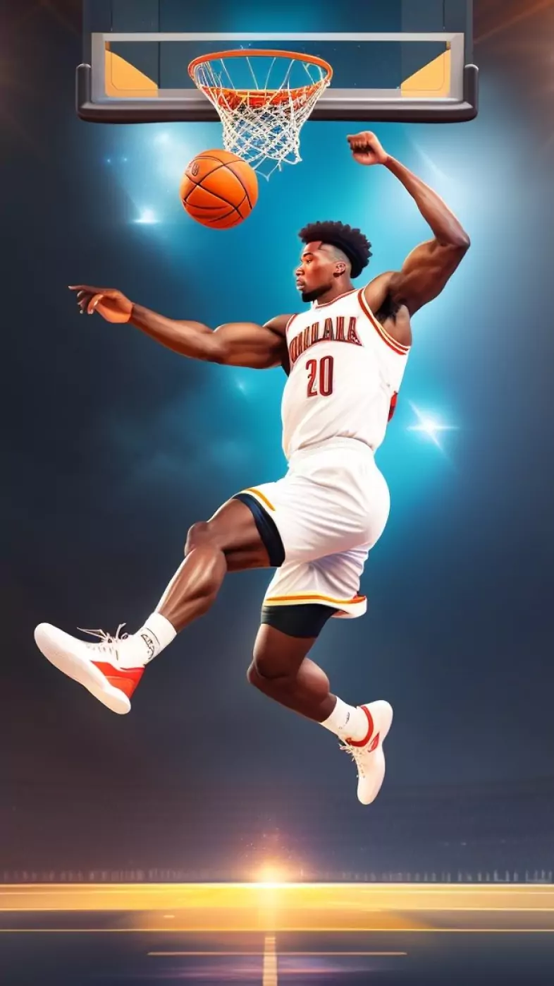 basketball player wallpaper