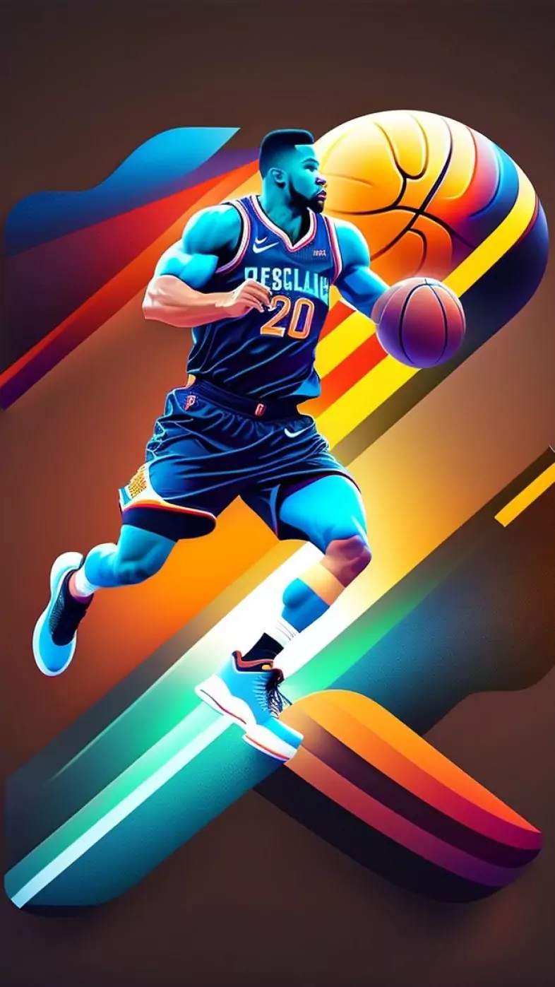 basketball player wallpaper