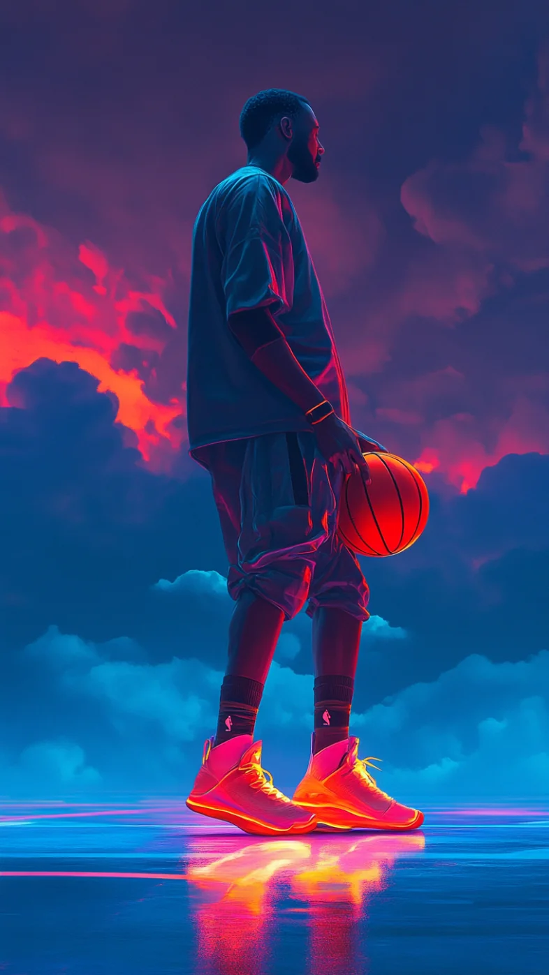 basketball player wallpaper