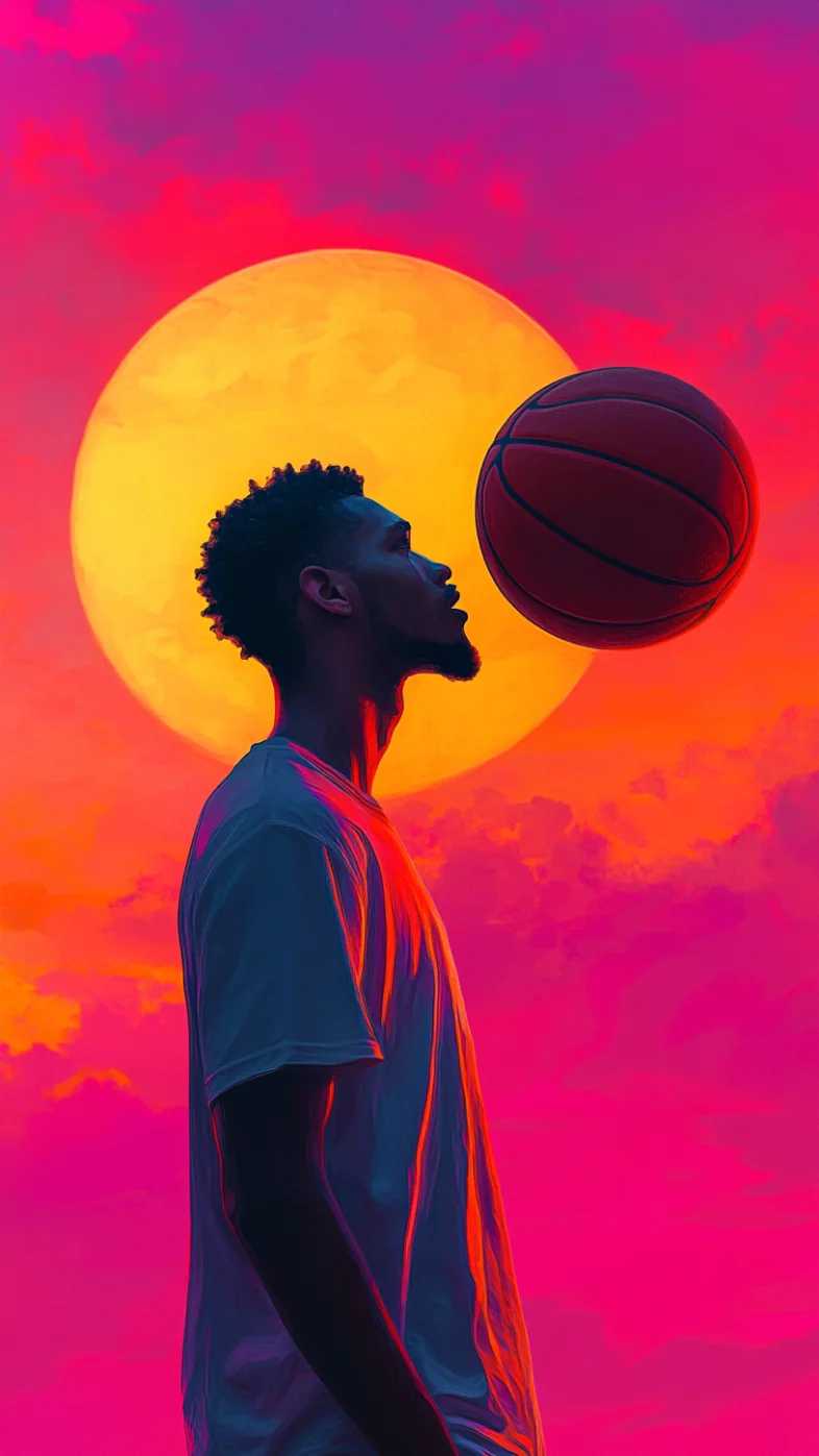 basketball player wallpaper