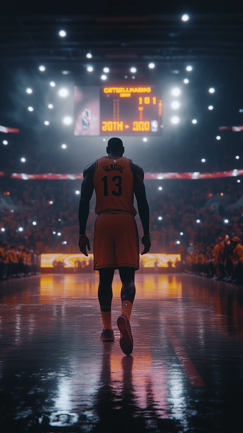 basketball player wallpaper