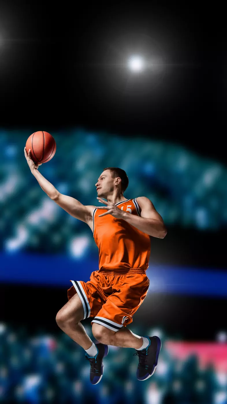 basketball player shooting wallpaper