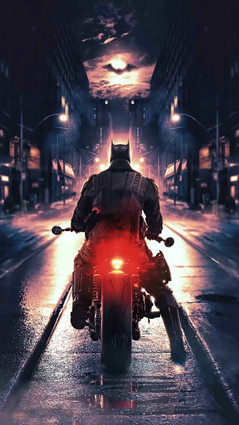 batman bike wallpaper