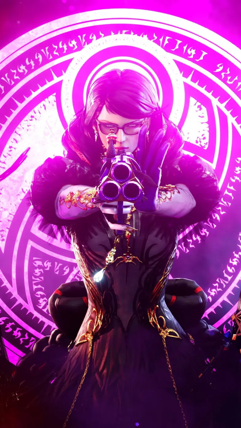 bayonetta game wallpaper