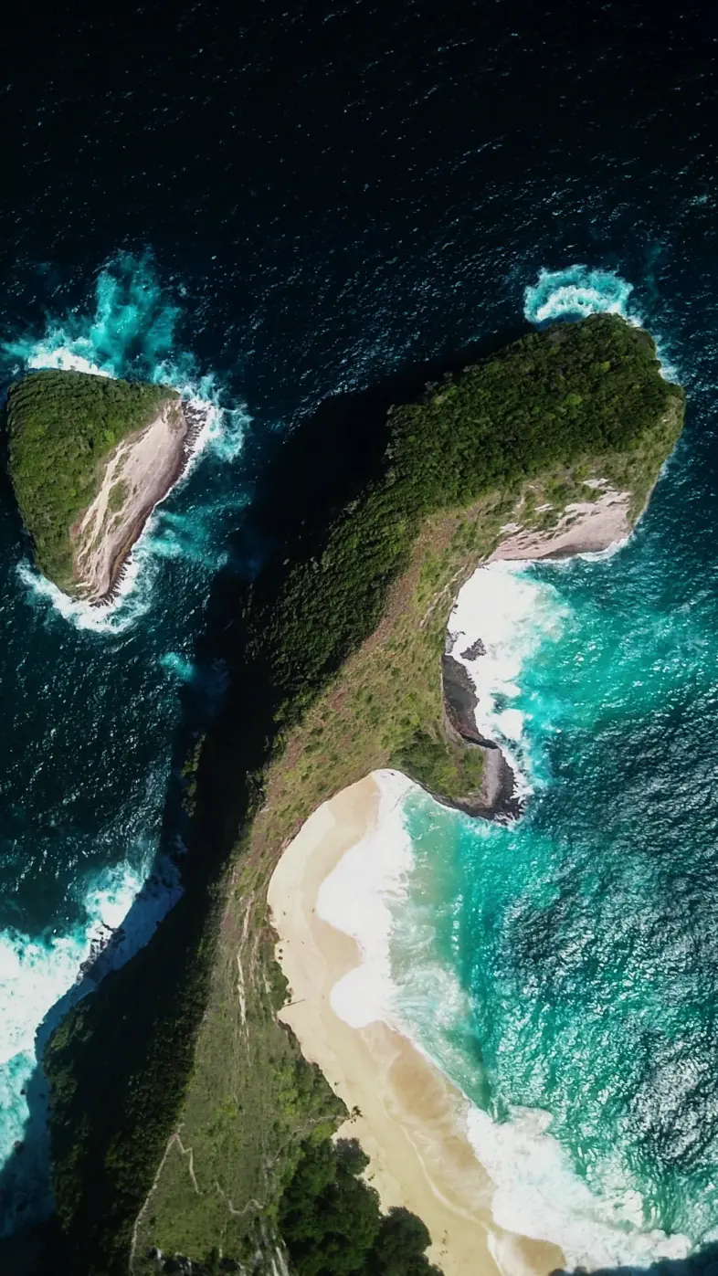 beach earth paluang cliff water wallpaper