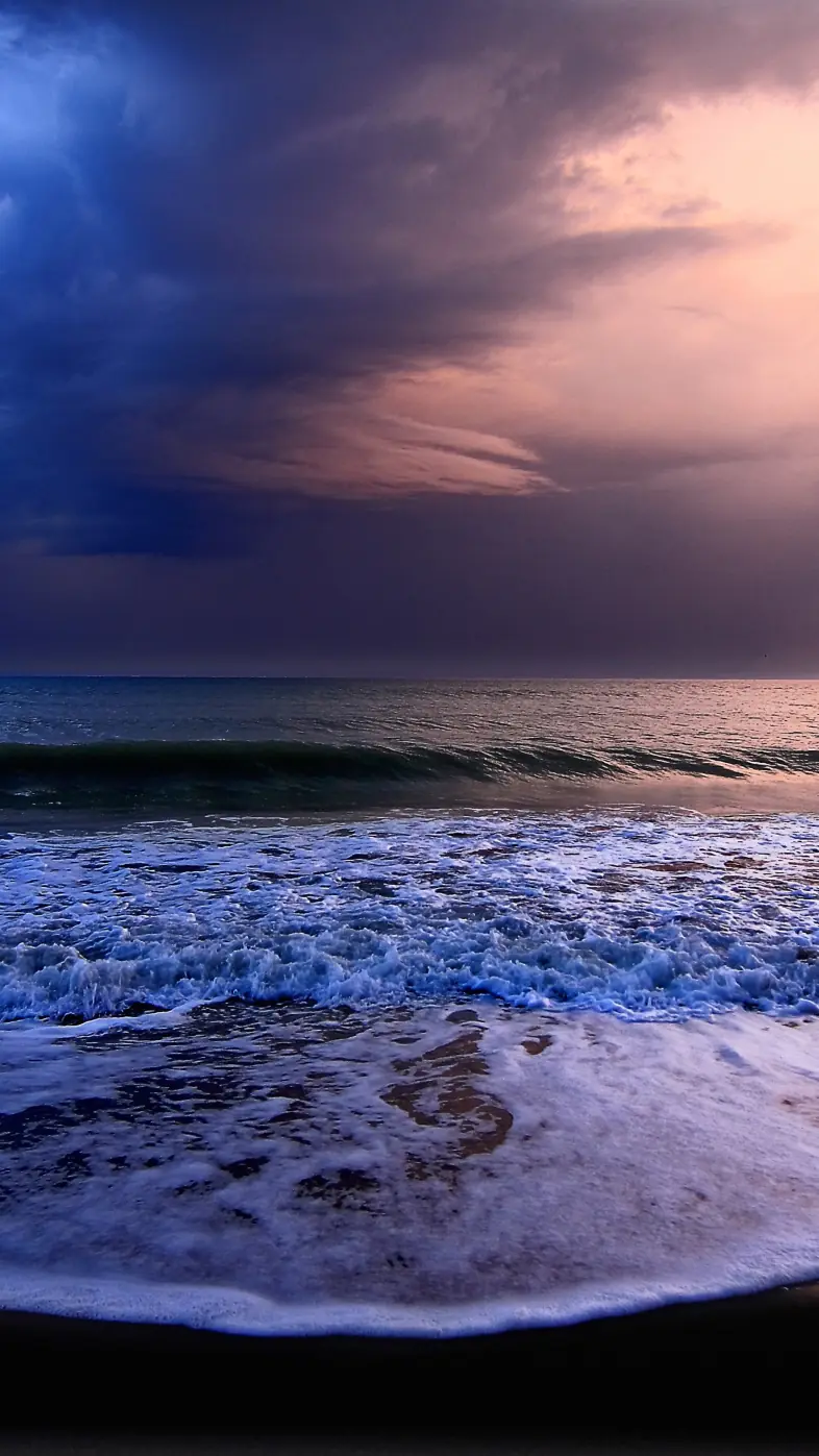 beach in spain wallpaper