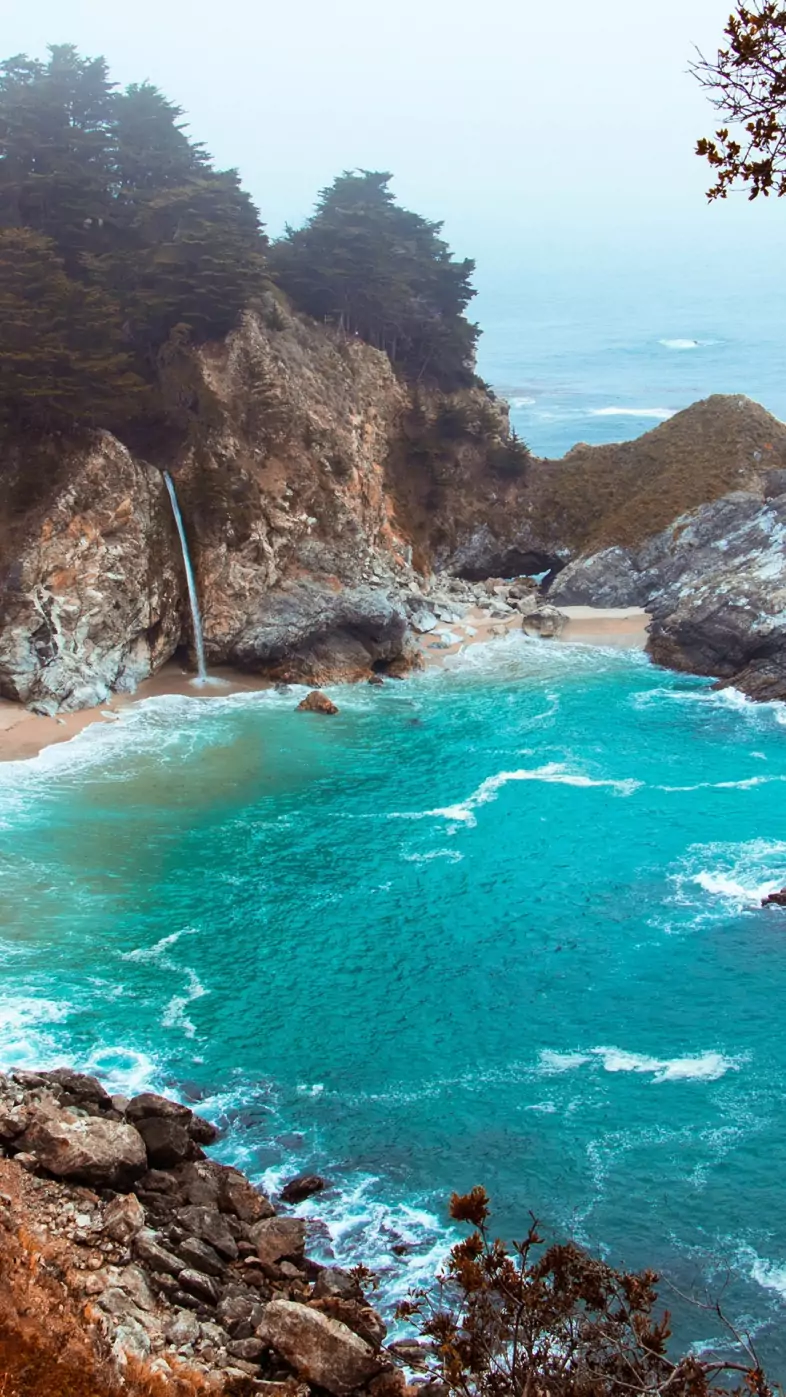 beach nature wallpaper