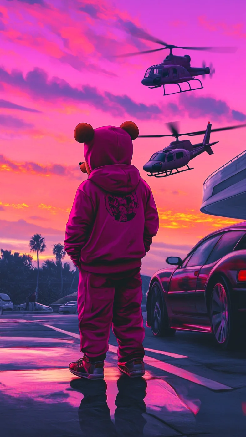 bear Gta game wallpaper