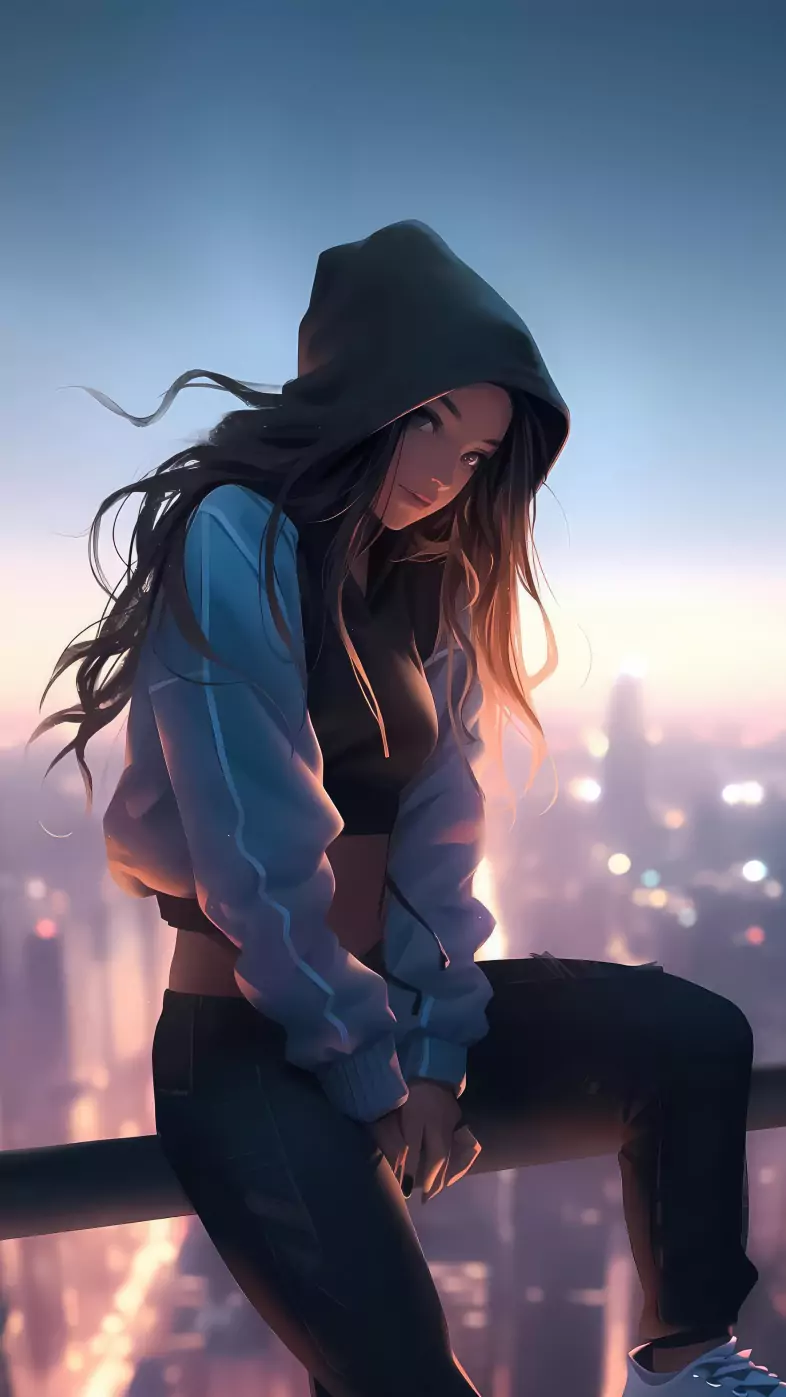 beauitful anime girl wallpaper