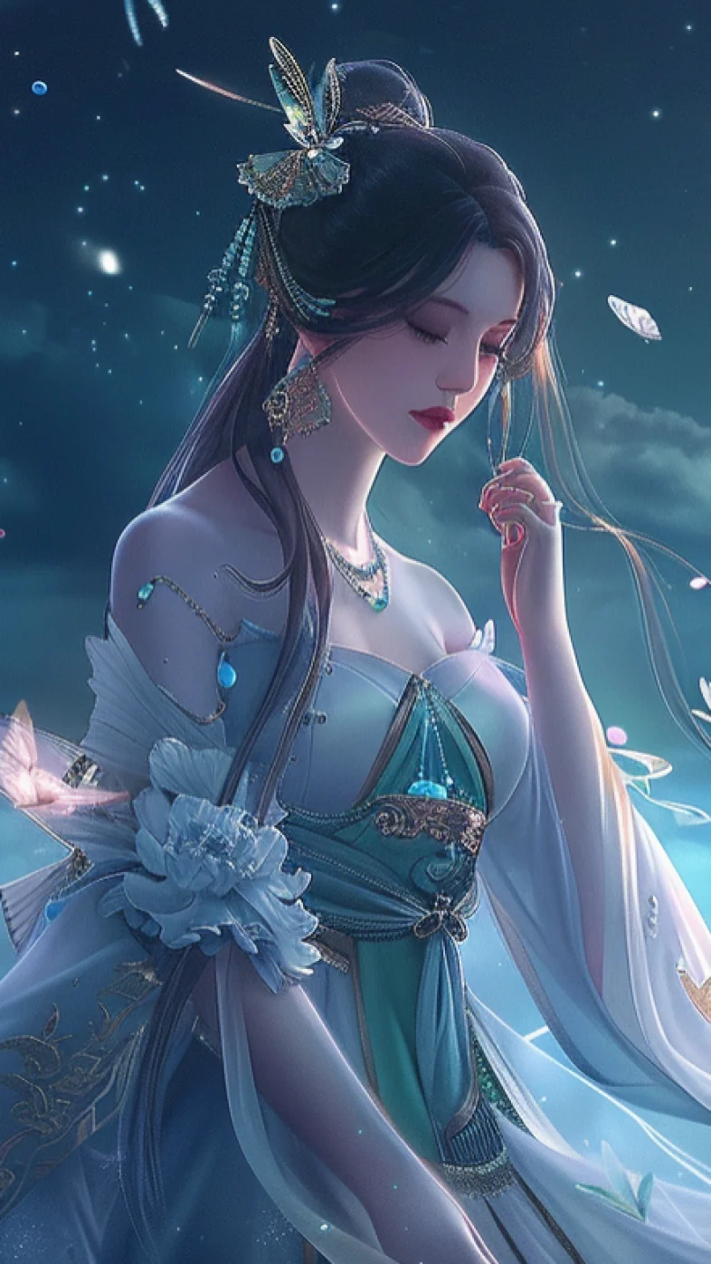 beauitful anime girl wallpaper