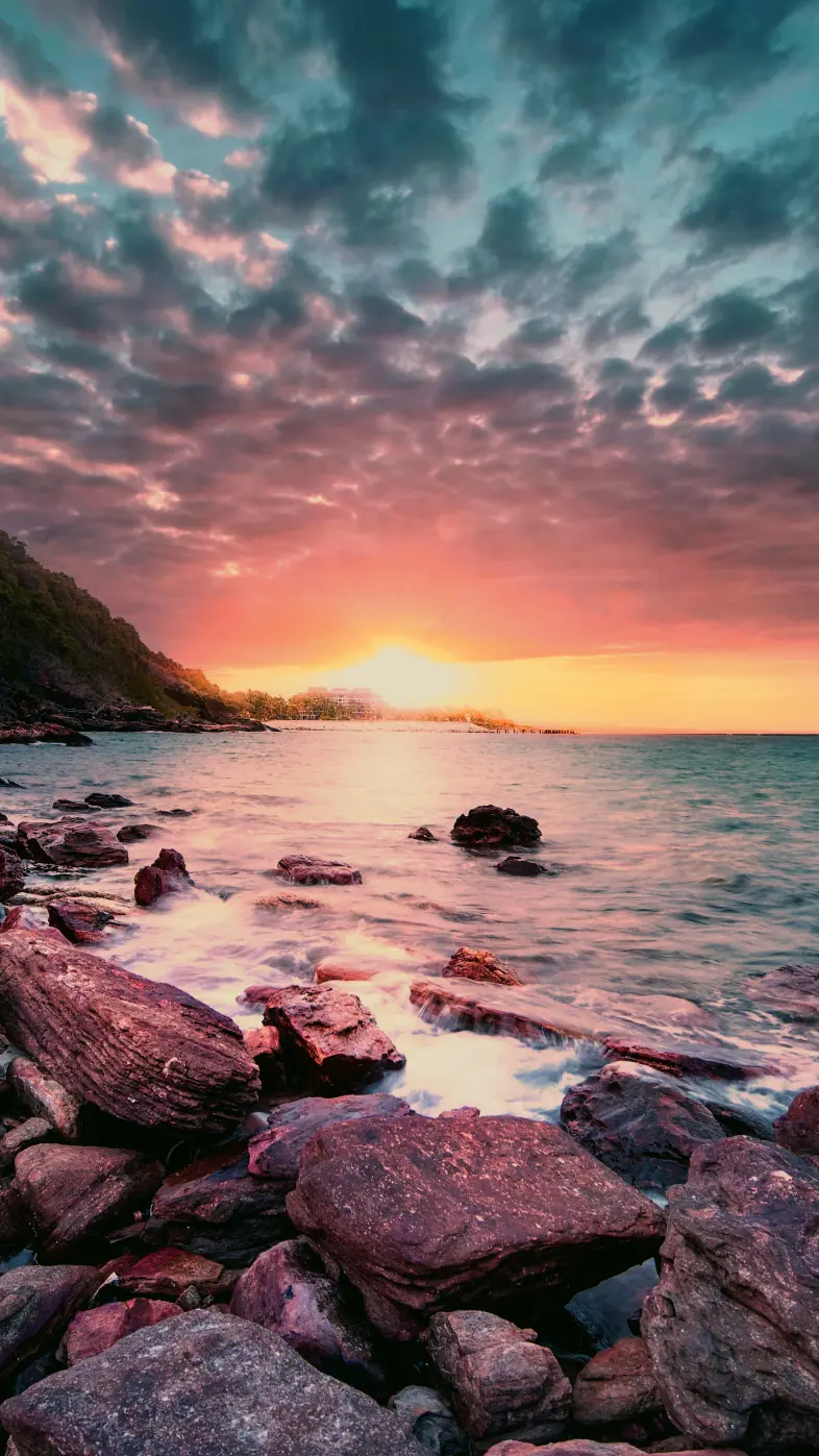 beautiful cloud water wallpaper