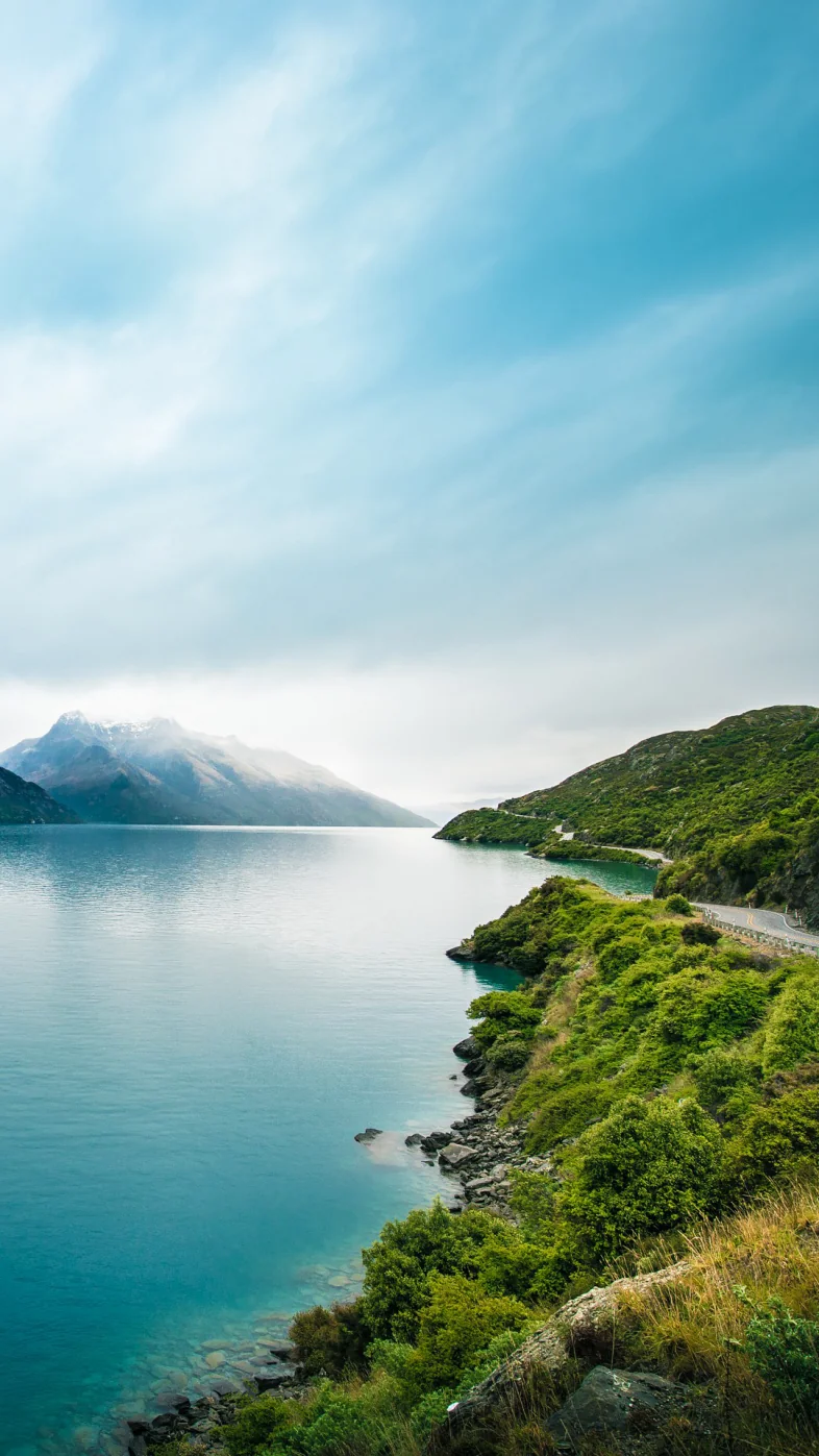 beautiful lakeside wallpaper