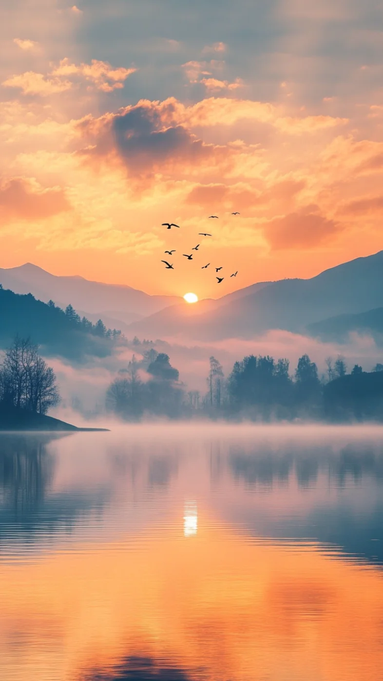 beautiful sunrise wallpaper
