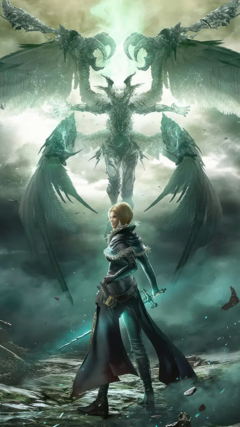 benedikta harman final fantasy wallpaper