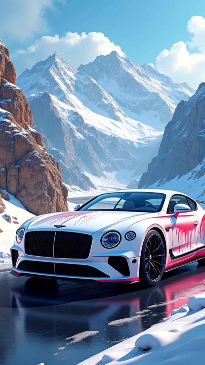 bentley continental  car wallpaper