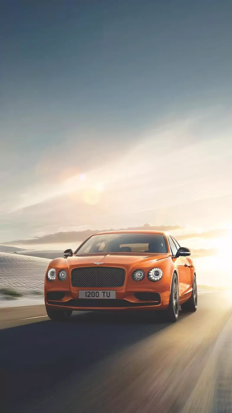 bentley flying spur wallpaper