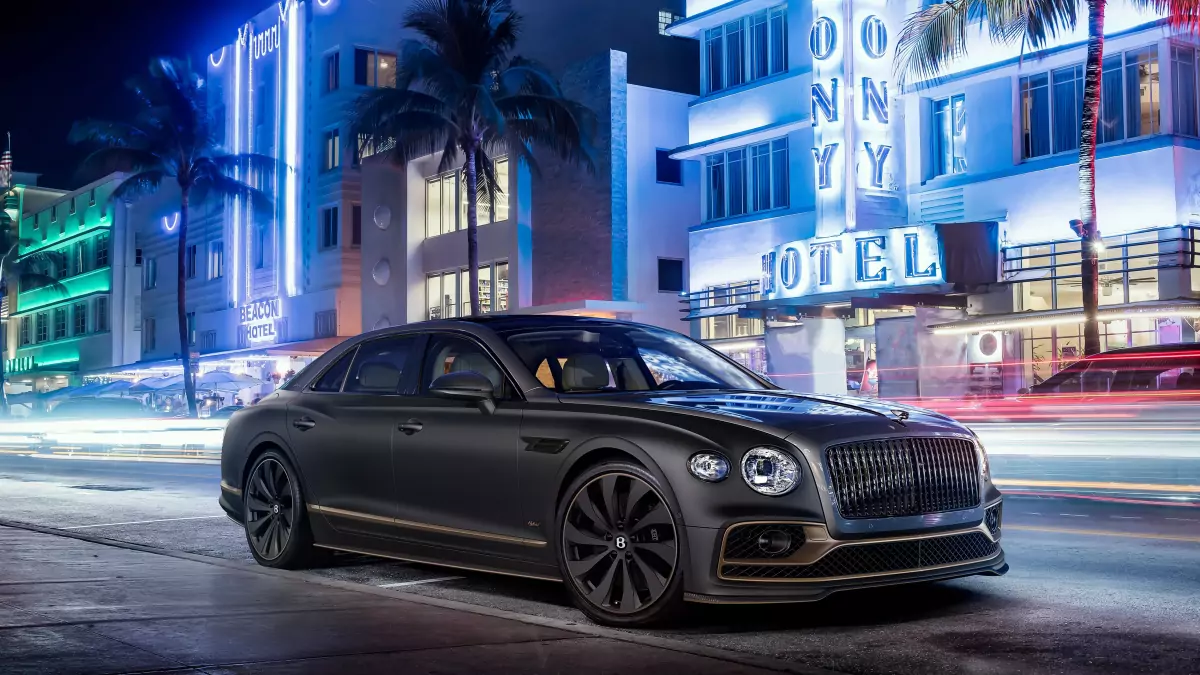 bentley flying spur car wallpaper