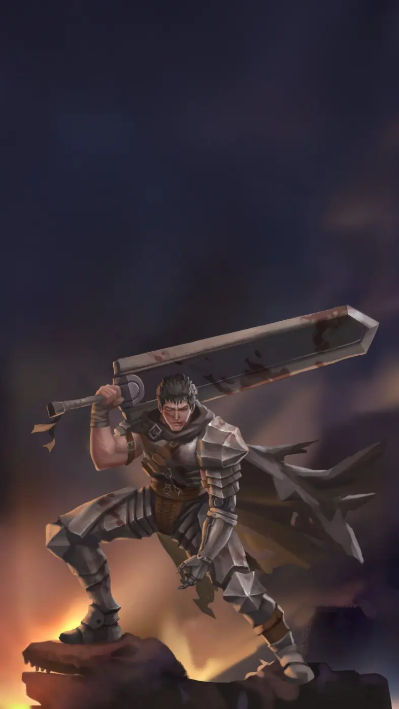 berserk guts game wallpaper