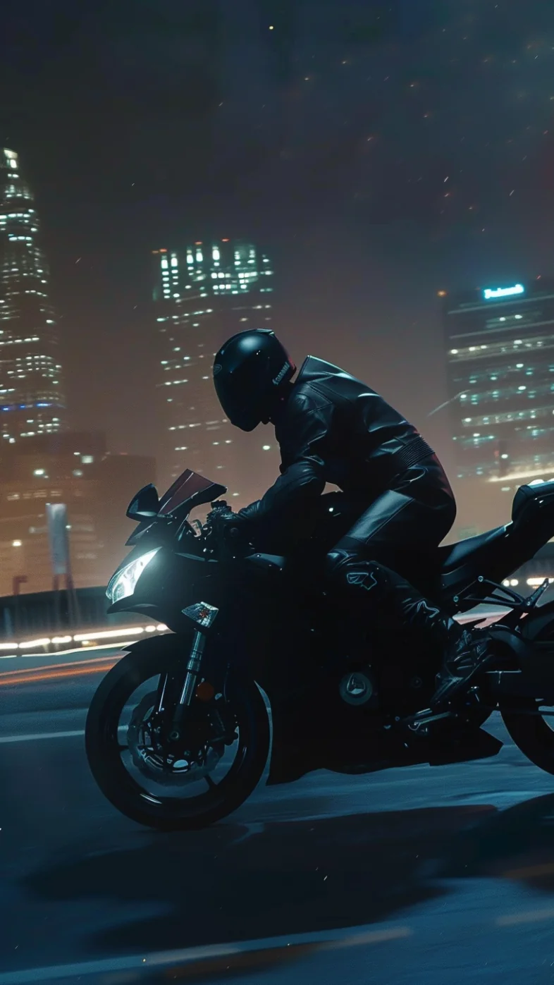 bike rider wallpaper