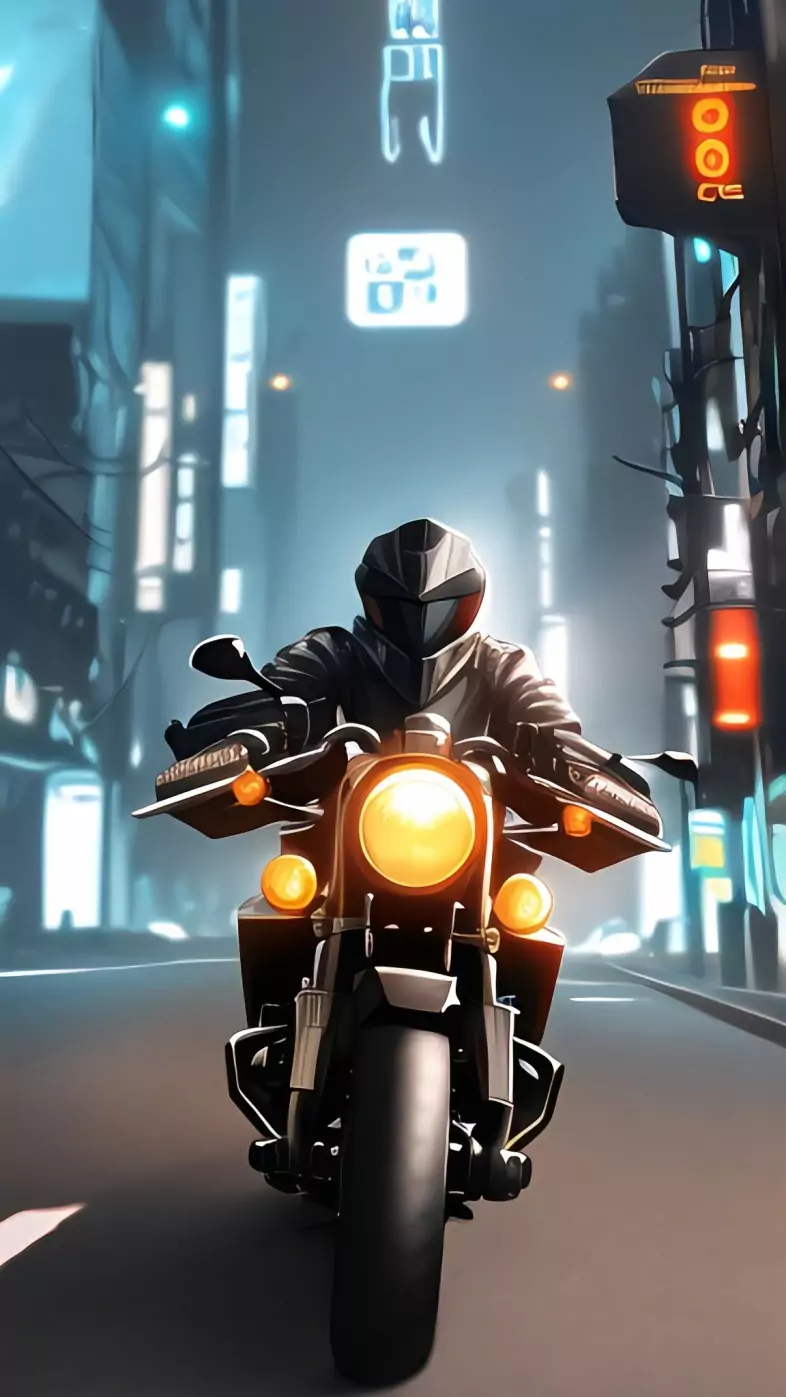 bike rider wallpaper